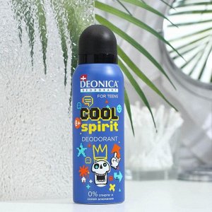 Дезодорант Deonica for TEENs Cool Spirit, спрей , 125 мл