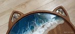 Менажница деревянная с морем