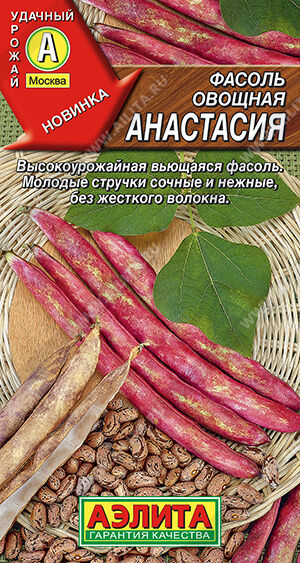 Фасоль овощная Анастасия