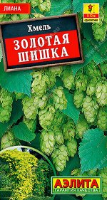 Хмель Золотая шишка
