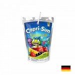 Capri-Sun Monster Alarm 200ml - Фруктовый сок Капри Сан. Монстры