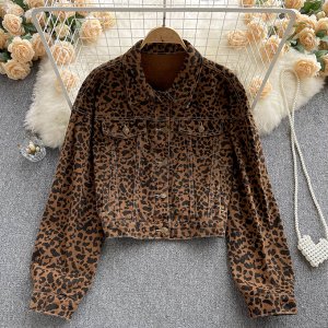 Куртка Леопард