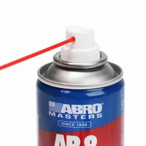 Смазка-спрей многоцелевая проникающая ABRO, 100 мл AB-8-100-R