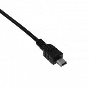 Зарядное устройство, Mini USB, 2А, 3,2 м.