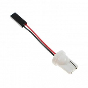 Автолампа светодиодная Cartage, 12 В, 24 SMD, свет белый, два переходника в комплекте
