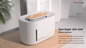 Двухструйный настольный аромадиффузор Xiaomi Smart Frog Ароматизатор