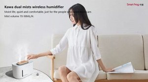 Двухструйный настольный аромадиффузор Xiaomi Smart Frog Ароматизатор
