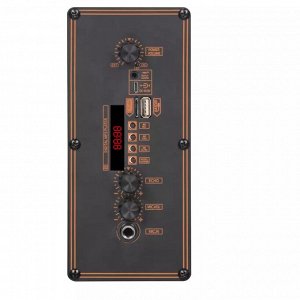 Портативная колонка с микрофоном Extra Bass Speaker NDR-2680 20W