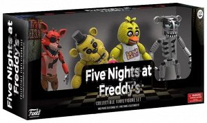 Оригинальный набор аниматроников Фнаф/Fnaf пять ночей с Фредди - Five Nights at Freddy's