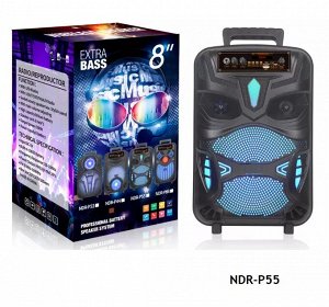 Портативная колонка Extra Bass Speaker NDR-P55 15W