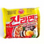 Лапша быстрого приготовления со вкусом грибов &quot;Джин Рамен Jin Ramen&quot; (Hot) острый вкус 120г