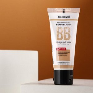 Тональный крем "BB beauty cream", BELORDESIGN, тон 101