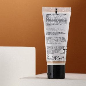 Тональный крем "BB beauty cream", BELORDESIGN, тон 104