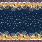 &quot;&quot;Скатерть рогожка &quot;Полночь&quot; 150 х 180 см
