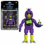 Оригинальный подвижный аниматроник неоновый Chica ФНАФ (повреждена упаковка)
