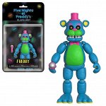 Оригинальный подвижный аниматроник неоновый Фредди Фнаф (Freddy Black Light)
