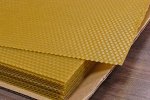 Вощина натуральная 20*26 см.