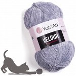 5 МОТКОВ - Пряжа YARNART Велюр