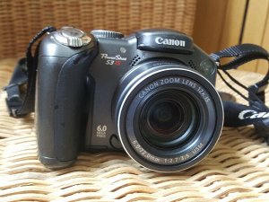 Надежный, в отличном состоянии Canon PowerShot S3 IS