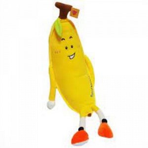 Мягкая игрушка Банан 55см