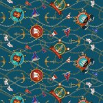 Полотенце вафельное супербаня &quot; Яхт-клуб&quot; 100*180