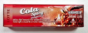 Резинка жевательная Cola Spicy "Пряная кола"