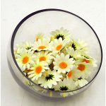 Ромашка (без стебелька) 3см
