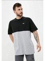 Футболка мужская Vans 2044 сер/черн