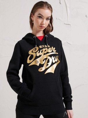 Худи SuperDry черный 505