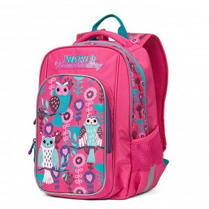 Школьный рюкзак • Owls Совушки - Рюкзаки для подростков / Рюкзак школьный