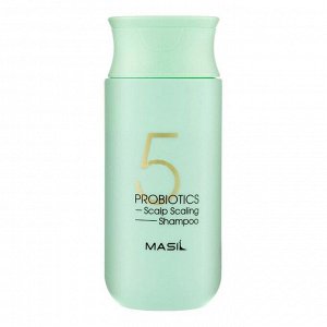 Masil 5 Probiotics Scalp Scaling Shampoo Глубокоочищающий шампунь с пробиотиками 150 мл