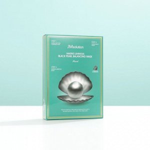 JMsolution Набор для сияния кожи / Marine Luminous Black Pearl Balancing Mask