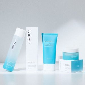 VVbetter Мягкая очищающая пенка для лица с pH5.5 / Soothing Cleansing foam, 120 мл