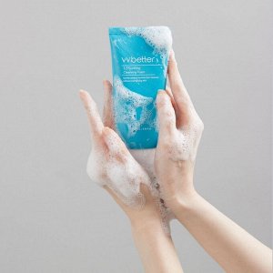 VVbetter Мягкая очищающая пенка для лица с pH5.5 / Soothing Cleansing foam, 120 мл