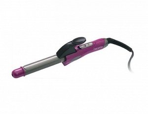 Harizma Плойка для волос / Mini Curl h10305-25, 25 мм, фиолетовый, 30 Вт