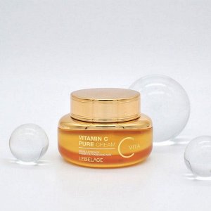 Lebelage Крем с витамином С Vitamin C Pure Cream, 55 мл