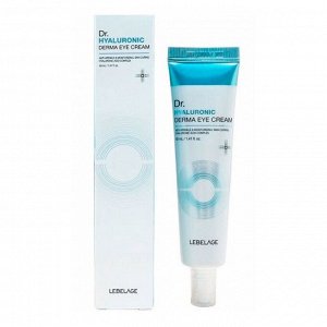 Lebelage Крем для кожи вокруг глаз с гиалуроновой кислотой Dr.Hyaluronic Derma Eye Cream, 40 мл