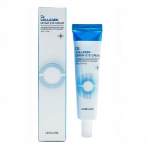 Lebelage Крем для кожи вокруг глаз с коллагеном Dr.Collagen Derma Eye Cream, 40 мл