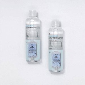 Lebelage Увлажняющий тонер с гиалуроновой кислотой / Dr. Hyaluronic Derma Peeling Toner, 310 мл