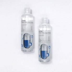 Lebelage Увлажняющий тонер с пептидами / Dr. Peptide Derma Peeling Toner, 310 мл