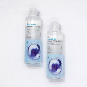 Lebelage Увлажняющий тонер с коллагеном / Dr. Collagen Derma Peeling Toner, 310 мл