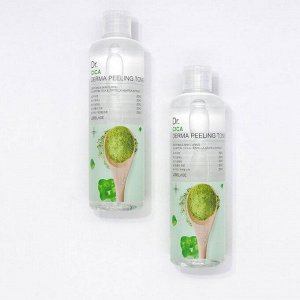 Lebelage Успокаивающий тонер с центеллой / Dr. Cica Derma Peeling Toner, 310 мл