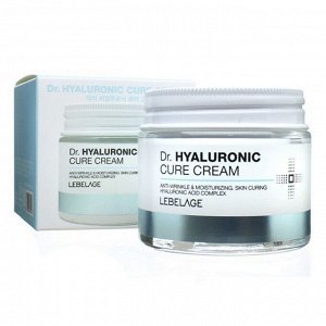 Lebelage Увлажняющий крем с гиалуроновой кислотой / Dr. Hyaluronic Cure Cream, 70 мл