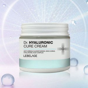 Lebelage Увлажняющий крем с гиалуроновой кислотой / Dr. Hyaluronic Cure Cream, 70 мл