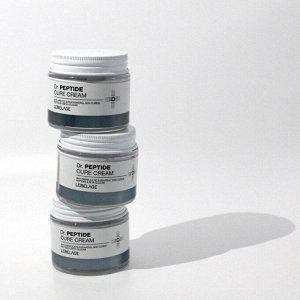 Lebelage  Антивозрастной омолаживающий крем с пептидами / Dr. Peptide Cure Cream, 70 мл