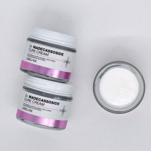 Lebelage Антивозрастной успокаивающий крем для лица с мадекассосидом Dr. Madecassoside Cure Cream, 70 мл