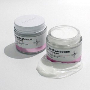 Lebelage Антивозрастной успокаивающий крем для лица с мадекассосидом Dr. Madecassoside Cure Cream, 70 мл