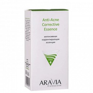 Aravia Интенсивная корректирующая эссенция для жирной и проблемной кожи / Anti-Acne Corrective Essence, 50 мл