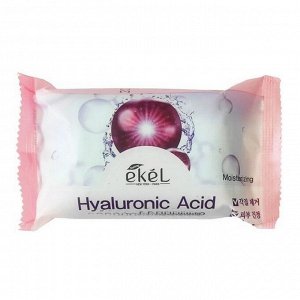 281641 "Ekel" Peeling Soap Hyaluronic Acid Косметическое мыло с гиалуроновой кислотой 150 гр. 1/120