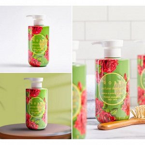 Jigott Парфюмированная маска для волос с экстрактом розы / Rose Perfume Treatment, 500 мл